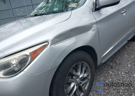 2014 Infiniti Qx60 z USA, uszkodzony, nr VIN 5N1AL0MMXEC500998